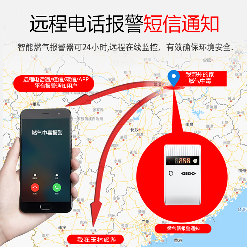 NB-IoT智能一氧化碳報警器CO泄漏探測CO-N05